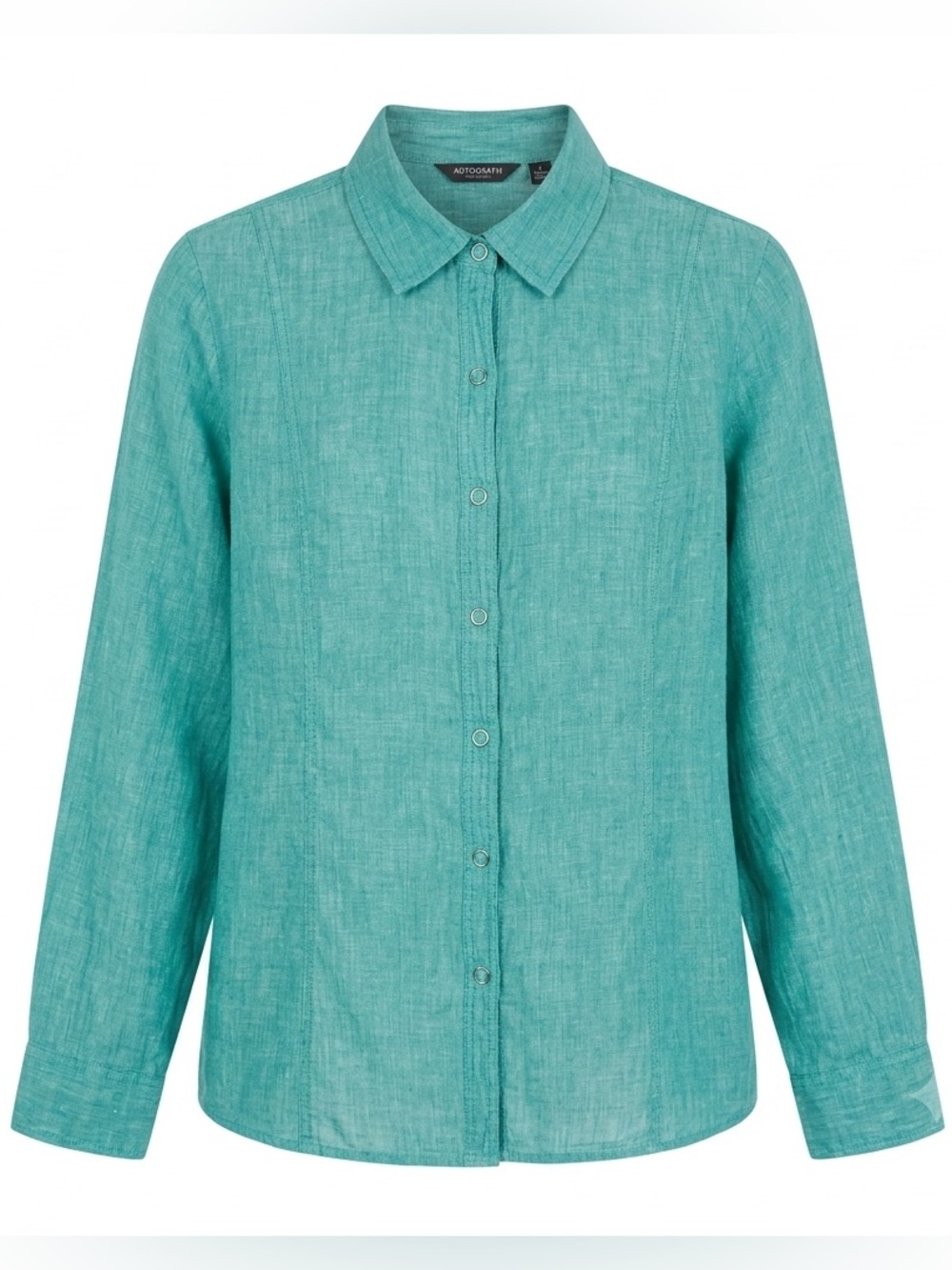 AUTOGRAPH New York 100% Linen Button Down Shirt